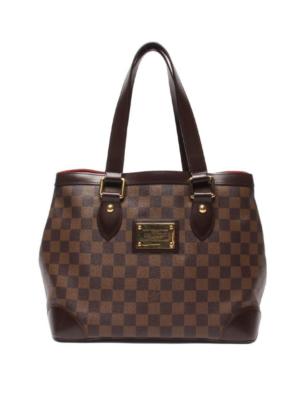Louis Vuitton Tote Bag Hampstead PM Damier Ebene